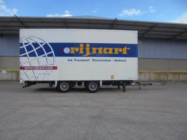 Pacton MXD218 - Skříňový přívěs: obrázek 2 Pacton MXD218 - Skříňový přívěs: obrázek 2