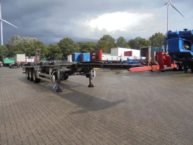 Pacton T3 007 45 FT NL KENTEKEN 10 IN STOCK - Kontejnerovy návěs/ Výměnná nástavba: obrázek 3 Pacton T3 007 45 FT NL KENTEKEN 10 IN STOCK - Kontejnerovy návěs/ Výměnná nástavba: obrázek 3