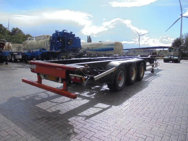 Pacton T3 007 45 FT NL KENTEKEN 10 IN STOCK - Kontejnerovy návěs/ Výměnná nástavba: obrázek 4 Pacton T3 007 45 FT NL KENTEKEN 10 IN STOCK - Kontejnerovy návěs/ Výměnná nástavba: obrázek 4