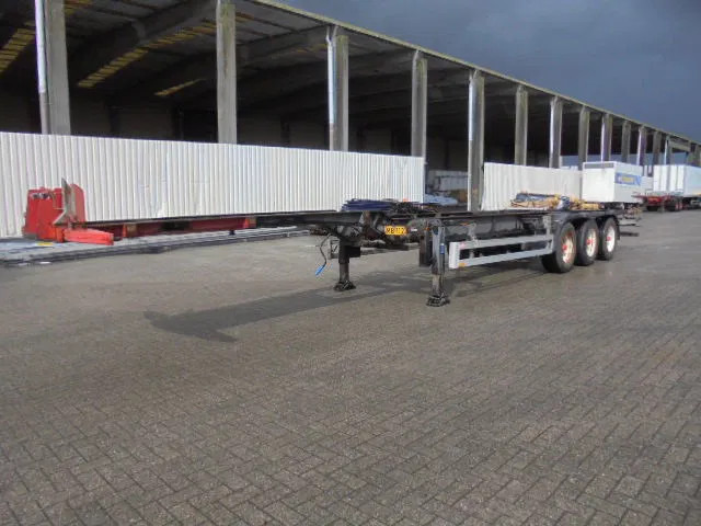 Pacton T3 007 45 FT NL KENTEKEN 10 IN STOCK - Kontejnerovy návěs/ Výměnná nástavba: obrázek 1 Pacton T3 007 45 FT NL KENTEKEN 10 IN STOCK - Kontejnerovy návěs/ Výměnná nástavba: obrázek 1