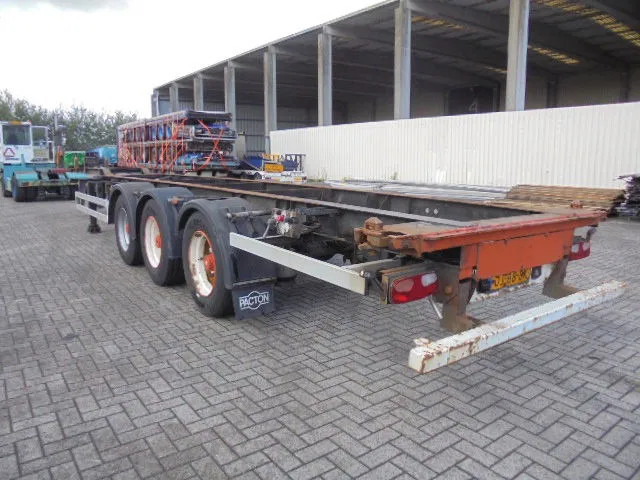 Pacton T3 007 45 FT NL KENTEKEN 10X IN STOCK - Kontejnerovy návěs/ Výměnná nástavba: obrázek 3 Pacton T3 007 45 FT NL KENTEKEN 10X IN STOCK - Kontejnerovy návěs/ Výměnná nástavba: obrázek 3
