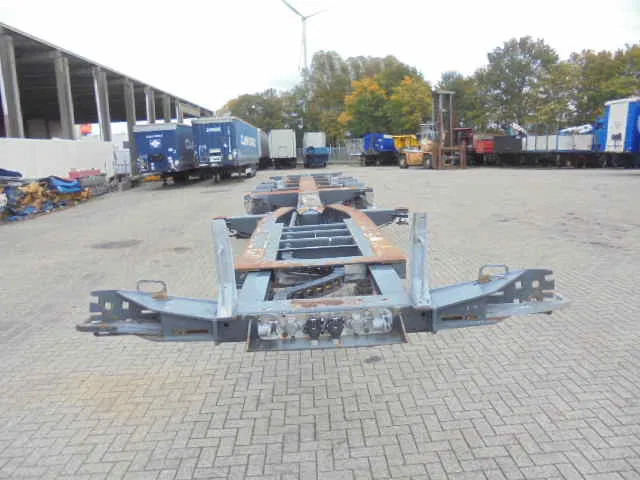 Pacton T3-010 NL KENTEKEN - Kontejnerovy návěs/ Výměnná nástavba: obrázek 2 Pacton T3-010 NL KENTEKEN - Kontejnerovy návěs/ Výměnná nástavba: obrázek 2