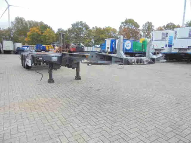 Pacton T3-010 NL KENTEKEN - Kontejnerovy návěs/ Výměnná nástavba: obrázek 3 Pacton T3-010 NL KENTEKEN - Kontejnerovy návěs/ Výměnná nástavba: obrázek 3