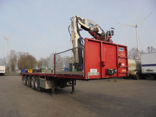 Pacton T4-001 - Návěs valník/ Plato: obrázek 3 Pacton T4-001 - Návěs valník/ Plato: obrázek 3