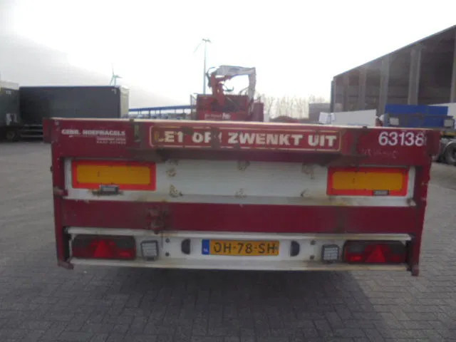 Pacton T4-001 - Návěs valník/ Plato: obrázek 5 Pacton T4-001 - Návěs valník/ Plato: obrázek 5