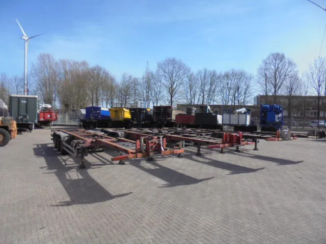 Pacton TXC339 NL TRAILERS 45FT - Kontejnerovy návěs/ Výměnná nástavba: obrázek 3 Pacton TXC339 NL TRAILERS 45FT - Kontejnerovy návěs/ Výměnná nástavba: obrázek 3