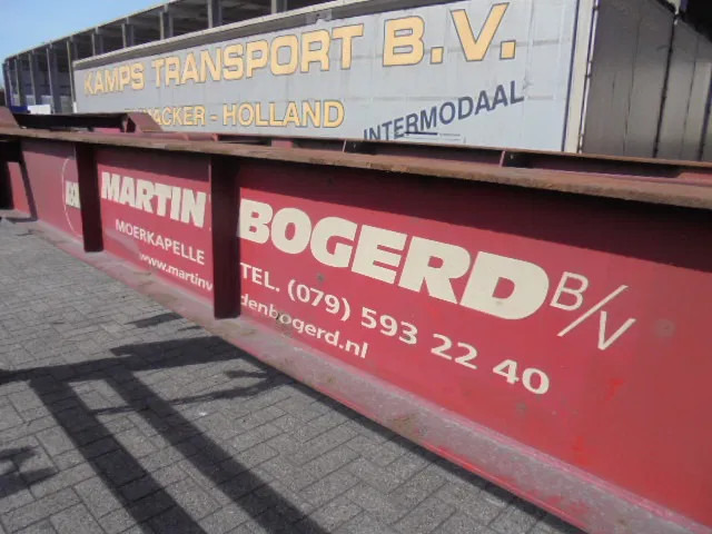 Kontejnerovy návěs/ Výměnná nástavba Pacton TXC339 NL TRAILERS 45FT: obrázek 16 Kontejnerovy návěs/ Výměnná nástavba Pacton TXC339 NL TRAILERS 45FT: obrázek 16