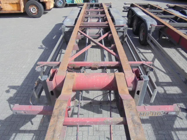 Kontejnerovy návěs/ Výměnná nástavba Pacton TXC339 NL TRAILERS 45FT: obrázek 9 Kontejnerovy návěs/ Výměnná nástavba Pacton TXC339 NL TRAILERS 45FT: obrázek 9