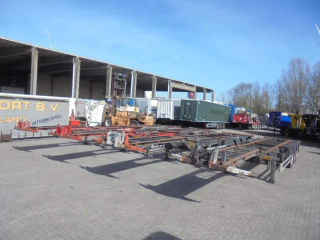 Pacton TXC339 NL TRAILERS 45FT - Kontejnerovy návěs/ Výměnná nástavba: obrázek 1 Pacton TXC339 NL TRAILERS 45FT - Kontejnerovy návěs/ Výměnná nástavba: obrázek 1