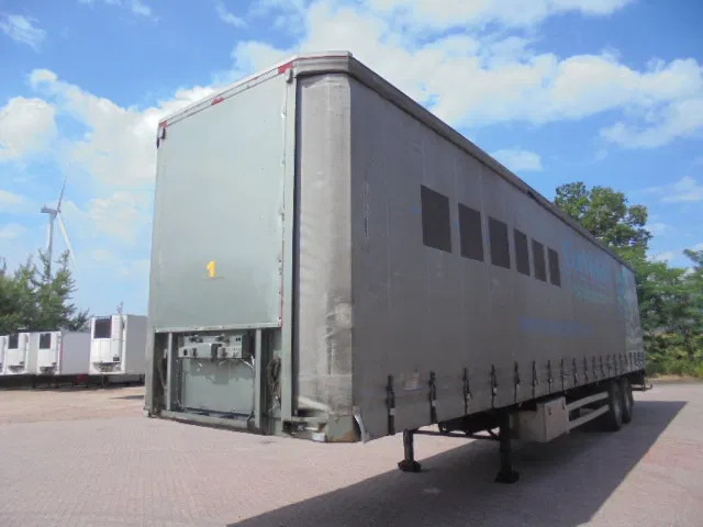 Pacton TXD 230 NL TRAILER - Plachtový návěs: obrázek 1 Pacton TXD 230 NL TRAILER - Plachtový návěs: obrázek 1