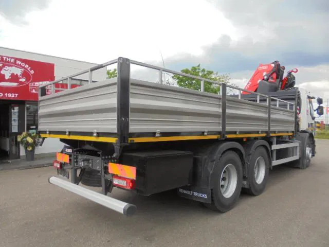 Renault 320 6X4 + FASSI F245 DEMO UNUSED - Nákladní automobil valníkový/ Plošinový, Auto s hydraulickou rukou: obrázek 3 Renault 320 6X4 + FASSI F245 DEMO UNUSED - Nákladní automobil valníkový/ Plošinový, Auto s hydraulickou rukou: obrázek 3