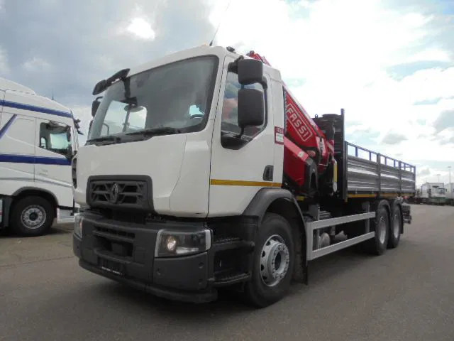 Renault 320 6X4 + FASSI F245 DEMO UNUSED - Auto s hydraulickou rukou: obrázek 1 Renault 320 6X4 + FASSI F245 DEMO UNUSED - Auto s hydraulickou rukou: obrázek 1