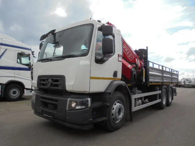 Renault 320 6X4 + FASSI F245 DEMO UNUSED - Nákladní automobil valníkový/ Plošinový, Auto s hydraulickou rukou: obrázek 1 Renault 320 6X4 + FASSI F245 DEMO UNUSED - Nákladní automobil valníkový/ Plošinový, Auto s hydraulickou rukou: obrázek 1