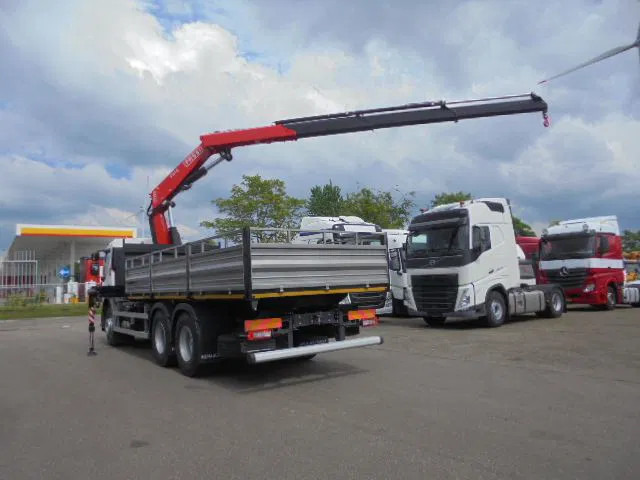 Renault 320 6X4 + FASSI F245 DEMO UNUSED - Auto s hydraulickou rukou: obrázek 5 Renault 320 6X4 + FASSI F245 DEMO UNUSED - Auto s hydraulickou rukou: obrázek 5