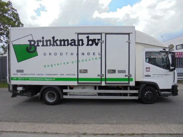 Renault D 6.5 150 NL TRUCK - Chladírenský nákladní automobil: obrázek 5 Renault D 6.5 150 NL TRUCK - Chladírenský nákladní automobil: obrázek 5