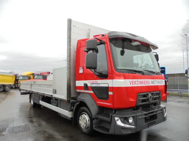 Renault Midlum 240 D12 - Nákladní automobil valníkový/ Plošinový, Auto s hydraulickou rukou: obrázek 3 Renault Midlum 240 D12 - Nákladní automobil valníkový/ Plošinový, Auto s hydraulickou rukou: obrázek 3