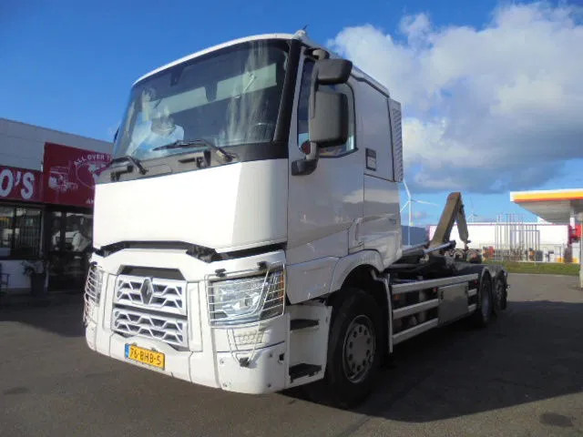 Renault T 430 6X2 NL TRUCK APK TUV 03-26 - Hákový nosič kontejnerů: obrázek 1 Renault T 430 6X2 NL TRUCK APK TUV 03-26 - Hákový nosič kontejnerů: obrázek 1