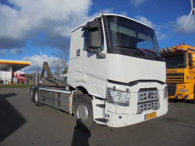 Renault T 430 6X2 NL TRUCK TUV 03-26 - Hákový nosič kontejnerů: obrázek 3 Renault T 430 6X2 NL TRUCK TUV 03-26 - Hákový nosič kontejnerů: obrázek 3