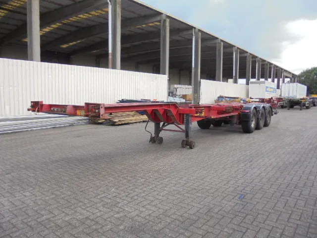 Renders RPCC 12-27 - Kontejnerovy návěs/ Výměnná nástavba: obrázek 1 Renders RPCC 12-27 - Kontejnerovy návěs/ Výměnná nástavba: obrázek 1