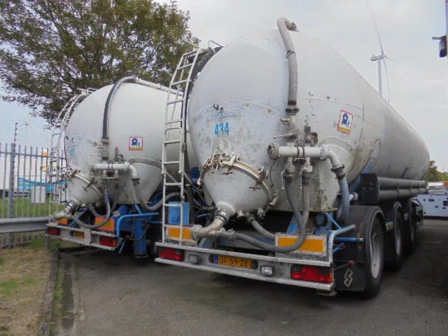 SPITZER EUROVRAC BP SK50 - Cisternový návěs: obrázek 3 SPITZER EUROVRAC BP SK50 - Cisternový návěs: obrázek 3