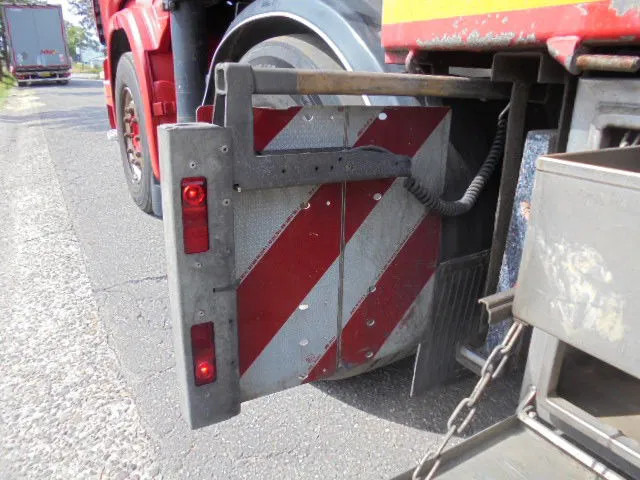 Auto s hydraulickou rukou Scania 8X2 RETARDER: obrázek 14