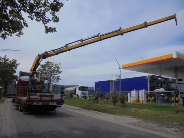 Auto s hydraulickou rukou Scania 8X2 RETARDER: obrázek 9