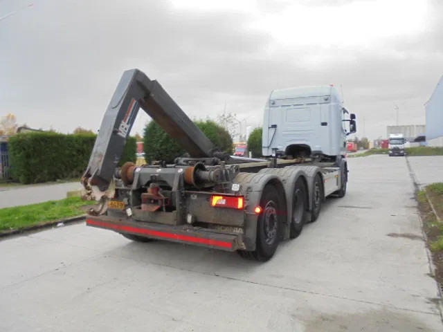 Scania G450 8X2 RETARDER - Hákový nosič kontejnerů: obrázek 5 Scania G450 8X2 RETARDER - Hákový nosič kontejnerů: obrázek 5