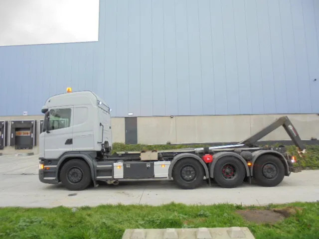 Scania G450 8X2 RETARDER - Hákový nosič kontejnerů: obrázek 2 Scania G450 8X2 RETARDER - Hákový nosič kontejnerů: obrázek 2