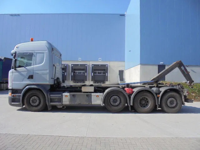 Scania G450 8X2 TRIPLE RETARDER - Hákový nosič kontejnerů: obrázek 1 Scania G450 8X2 TRIPLE RETARDER - Hákový nosič kontejnerů: obrázek 1