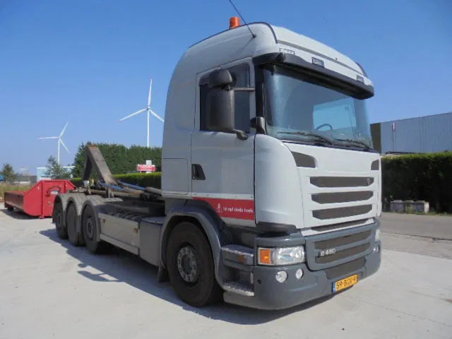 Scania G450 8X2 TRIPLE RETARDER - Hákový nosič kontejnerů: obrázek 4 Scania G450 8X2 TRIPLE RETARDER - Hákový nosič kontejnerů: obrázek 4