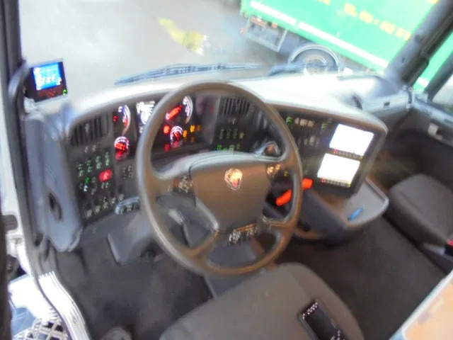 Hákový nosič kontejnerů Scania G450 8X2 TRIPLE RETARDER NL KENTEKEN: obrázek 10