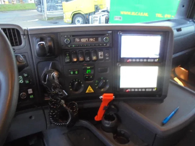 Hákový nosič kontejnerů Scania G450 8X2 TRIPLE RETARDER NL KENTEKEN: obrázek 12
