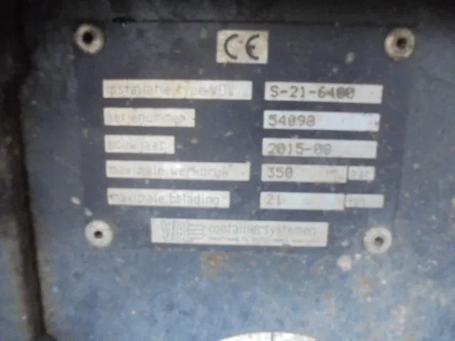 Hákový nosič kontejnerů Scania G450 8X2 TRIPLE RETARDER NL KENTEKEN: obrázek 6