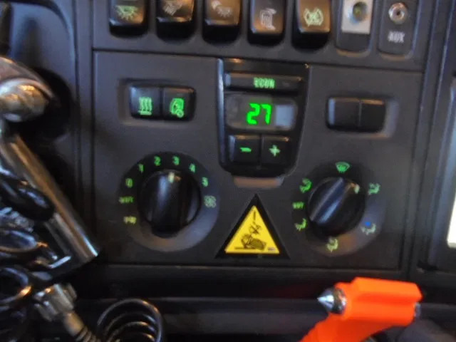 Hákový nosič kontejnerů Scania G450 8X2 TRIPLE RETARDER NL KENTEKEN: obrázek 15