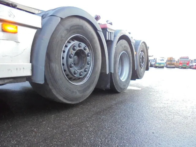 Hákový nosič kontejnerů Scania G450 8X2 TRIPLE RETARDER NL KENTEKEN: obrázek 9