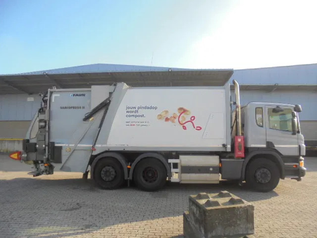 Scania P 310 6X2 NL TRUCK APK 04-2026 - Vůz na odvoz odpadků: obrázek 5 Scania P 310 6X2 NL TRUCK APK 04-2026 - Vůz na odvoz odpadků: obrázek 5