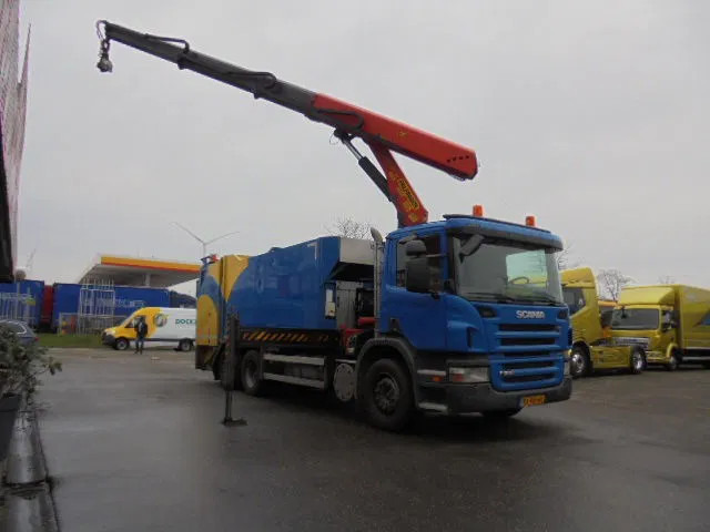 Scania P280 B 6X2 - Vůz na odvoz odpadků: obrázek 3 Scania P280 B 6X2 - Vůz na odvoz odpadků: obrázek 3