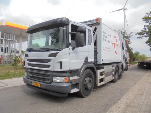 Scania P310 6X2 EEV NL TRUCK - Vůz na odvoz odpadků: obrázek 1 Scania P310 6X2 EEV NL TRUCK - Vůz na odvoz odpadků: obrázek 1