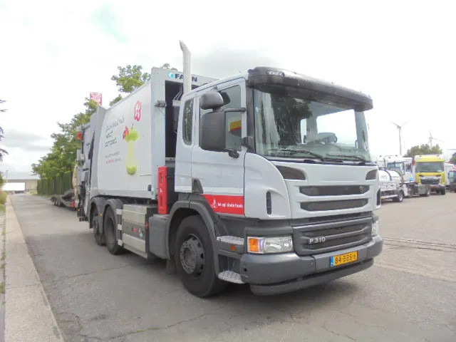 Scania P310 6X2 EEV NL TRUCK - Vůz na odvoz odpadků: obrázek 3 Scania P310 6X2 EEV NL TRUCK - Vůz na odvoz odpadků: obrázek 3