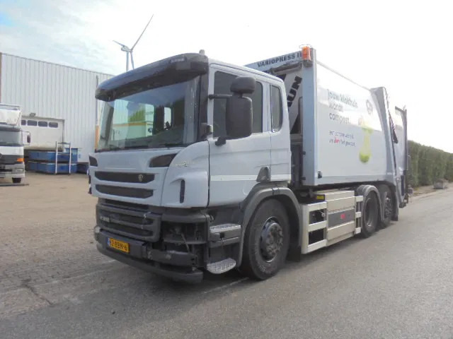 Scania P310 6X2 RETARDER NL TRUCK FOR PARTS - Vůz na odvoz odpadků: obrázek 1 Scania P310 6X2 RETARDER NL TRUCK FOR PARTS - Vůz na odvoz odpadků: obrázek 1