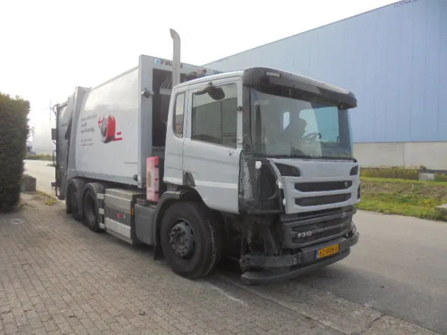 Scania P310 6X2 RETARDER NL TRUCK FOR PARTS - Vůz na odvoz odpadků: obrázek 2 Scania P310 6X2 RETARDER NL TRUCK FOR PARTS - Vůz na odvoz odpadků: obrázek 2
