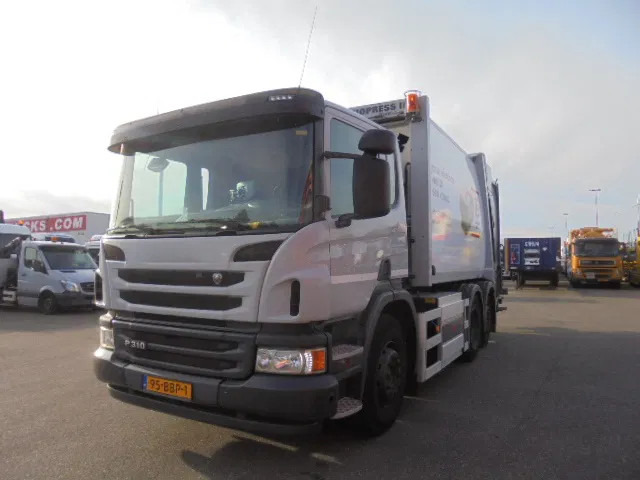 Scania P310 6x2 RETARDER NL TRUCK - Vůz na odvoz odpadků: obrázek 1 Scania P310 6x2 RETARDER NL TRUCK - Vůz na odvoz odpadků: obrázek 1