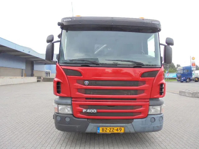 Scania P400 6X2 - Hákový nosič kontejnerů, Auto s hydraulickou rukou: obrázek 5 Scania P400 6X2 - Hákový nosič kontejnerů, Auto s hydraulickou rukou: obrázek 5
