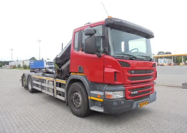 Scania P400 6X2 leasing Scania P400 6X2: obrázek 6