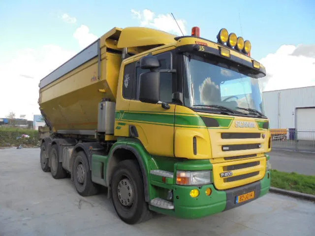 Scania P400 8X2 ASFALT - Sklápěč: obrázek 5 Scania P400 8X2 ASFALT - Sklápěč: obrázek 5