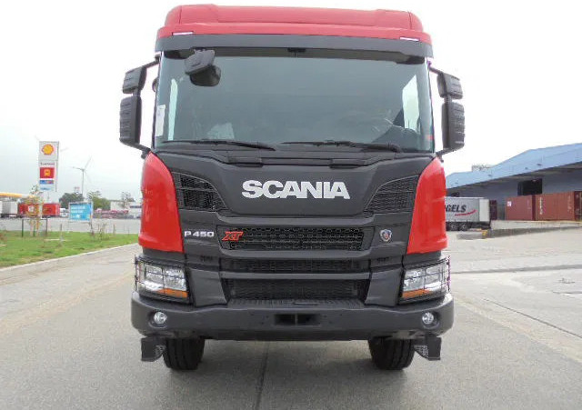 Scania P450 XT 4X4 NEW-DEMO - Sklápěč: obrázek 2 Scania P450 XT 4X4 NEW-DEMO - Sklápěč: obrázek 2