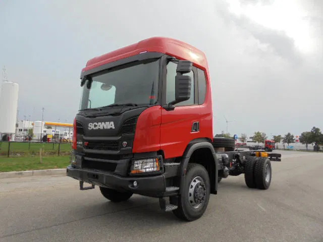 Scania P450 XT 4X4 NEW-DEMO - Sklápěč: obrázek 1 Scania P450 XT 4X4 NEW-DEMO - Sklápěč: obrázek 1
