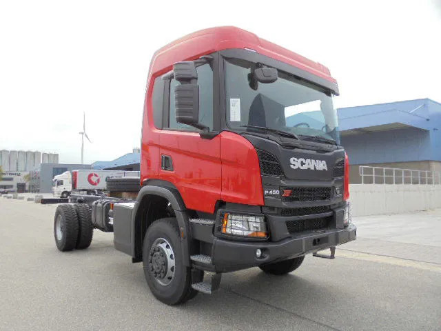 Scania P450 XT 4X4 NEW-DEMO - Sklápěč: obrázek 3 Scania P450 XT 4X4 NEW-DEMO - Sklápěč: obrázek 3