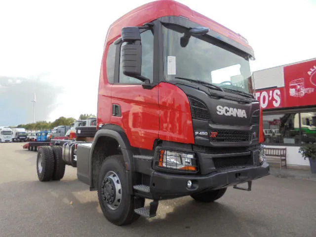 Scania P450 XT 4X4 NIEUW - DEMO - Podvozek s kabinou: obrázek 3 Scania P450 XT 4X4 NIEUW - DEMO - Podvozek s kabinou: obrázek 3