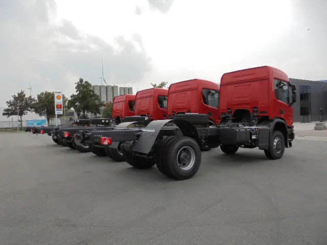 Scania P450 XT 4X4 NIEUW - DEMO - Podvozek s kabinou: obrázek 5 Scania P450 XT 4X4 NIEUW - DEMO - Podvozek s kabinou: obrázek 5